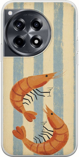 Калъф Salt & Stripe Collection Tide OnePlus 12 5G Гъвкав TPU Прозрачен Силикон