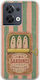 Θήκη Salt & Stripe Collection Tin Oppo Reno 8 5g Flexible Tpu Διάφανη Σιλικόνη