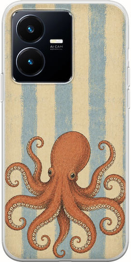 Θήκη Salt & Stripe Collection Drift Vivo Y22s Flexible Tpu Διάφανη Σιλικόνη