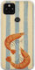 Θήκη Salt & Stripe Collection Tide Google Pixel 4a 5g Flexible Tpu Διάφανη Σιλικόνη