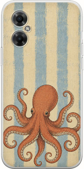 Handyhülle Salt & Stripe Collection Drift Xiaomi Poco M4 5G Flexible TPU Transparente Silikon