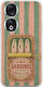Handyhülle Salt & Stripe Collection Tin Ehre 90 5g Flexible Tpu Transparente Silikon