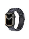 Orso Wearable Strap Stainless Steel Black Apple Watch 38/40/41/42mm