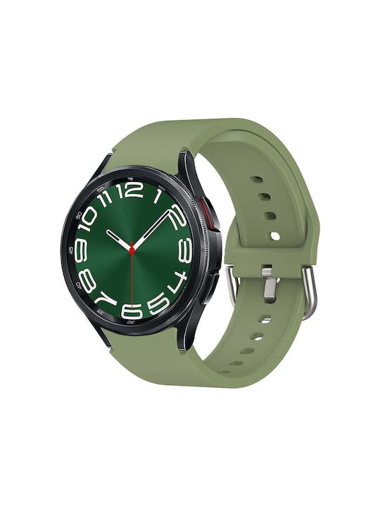 Sonique Silicone Strap Khaki (Galaxy Watch4/5/6...
