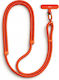 Etteri Orange Neck Strap for Mobile Phones