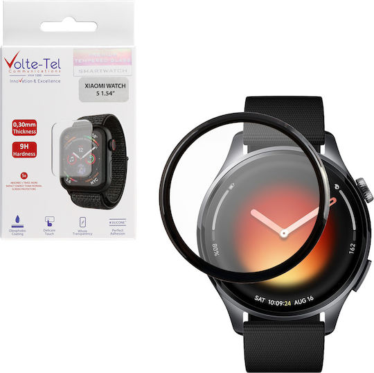 Volte-Tel Gehärtetes Glas Für Xiaomi Watch 5 1Stück
