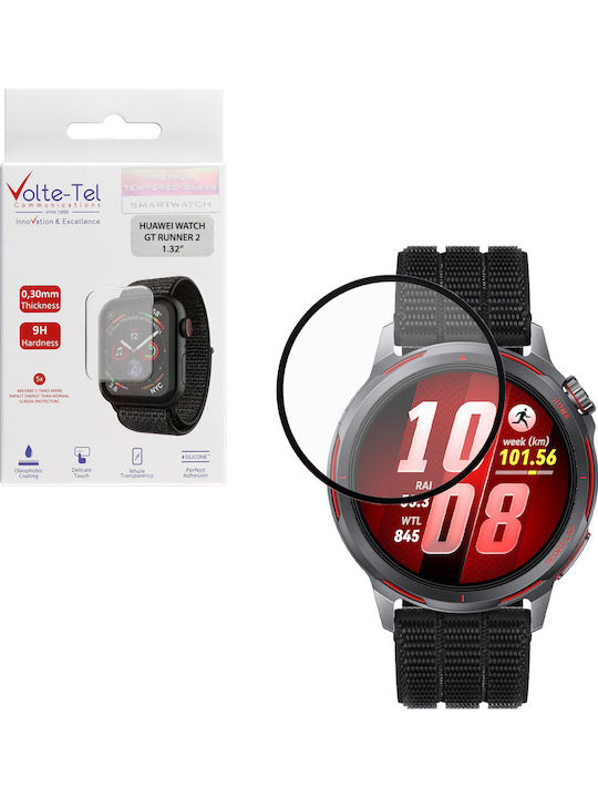 Volte-Tel Tempered Glass for Huawei Watch GT Runner 2 1pc