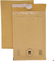 Heykapak Set Mailing Envelopes A4 with Padded 10 Pieces Brown