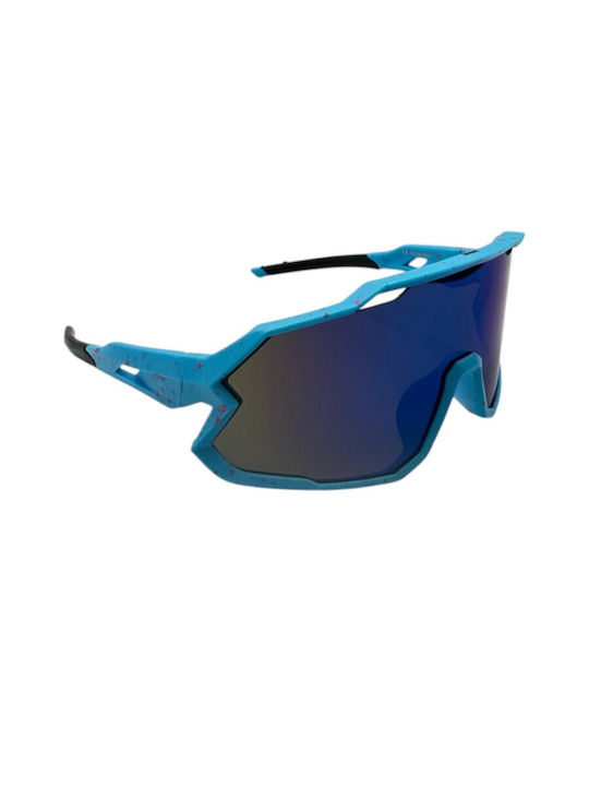 V-store Men's Sunglasses With Light Blue Frame 25-241903-03
