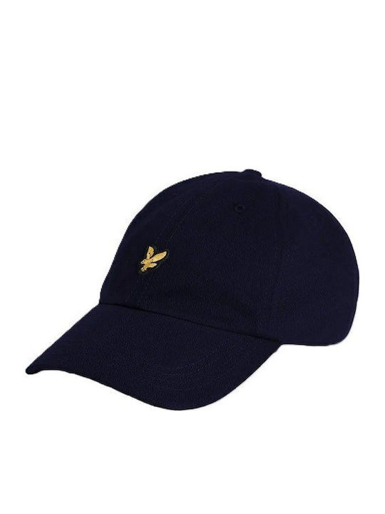 Șapcă Baseball Lyle & Scott He2321a-z271 Albastru Marin Închis