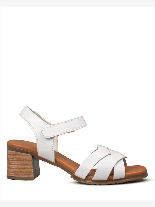 Marila Footwear Πέδιλα Λευκά