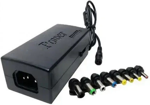 Laptop Charger 100W 24V 1.5A with Detachable Power Cord and Plug Set