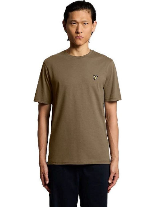 Lyle & Scott T-shirt Χακί