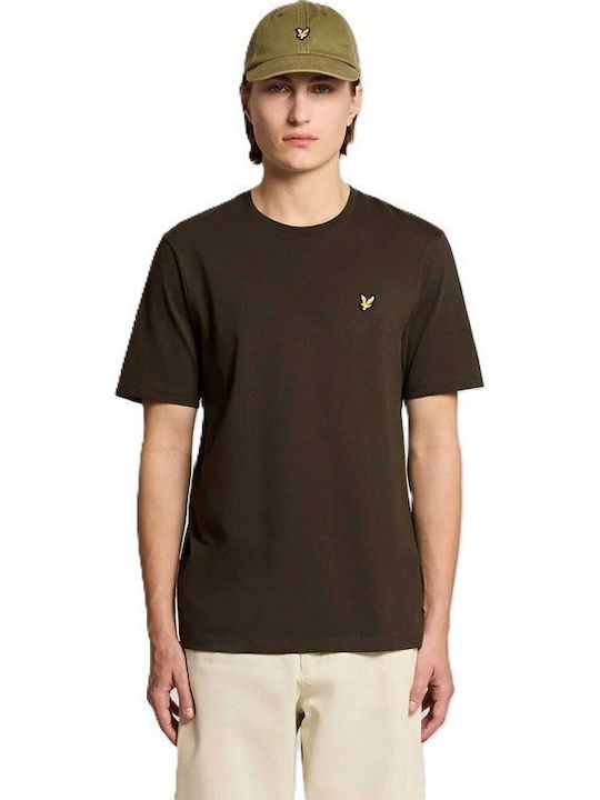 Lyle & Scott T-shirt Μαύρο