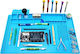 Professional Magnetic Mobile Phone Repair Work Mat 45x30cm