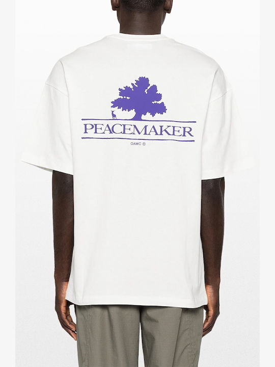 Peacemaker T-shirt Λευκό