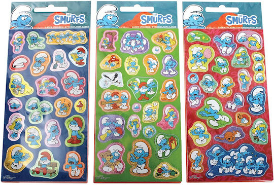 Gim Laser Stickers (Multi Designs)