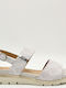 Lucia Anatomic Women's Summer Platforms Beige