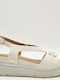 Agata Women's Beige Summer Platforms