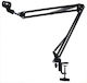 Professional Microphone Stand Articulated Arm Desk Clamp