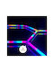Lightplanet Lămpi Decorative Pentru Masă LED RGB Hexagon 8 Bucăți