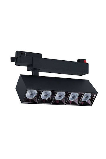Jiju LED Iluminare Liniară Plafon 30W Alb Natural M19.7xA12.1xÎ4.5cm