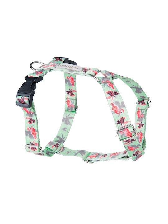 Dog Harness Amiplay Harness Guard Be Happy Flam...