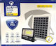 LED Solar Floodlight 150W with Remote Control IP66