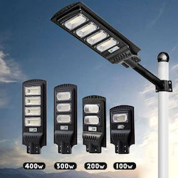 Proiector Led Lampă Solară De Drum 200W Cu Senzor De Mișcare Proiector Led Lampă Solară De Drum 200W Cu Senzor De Mișcare