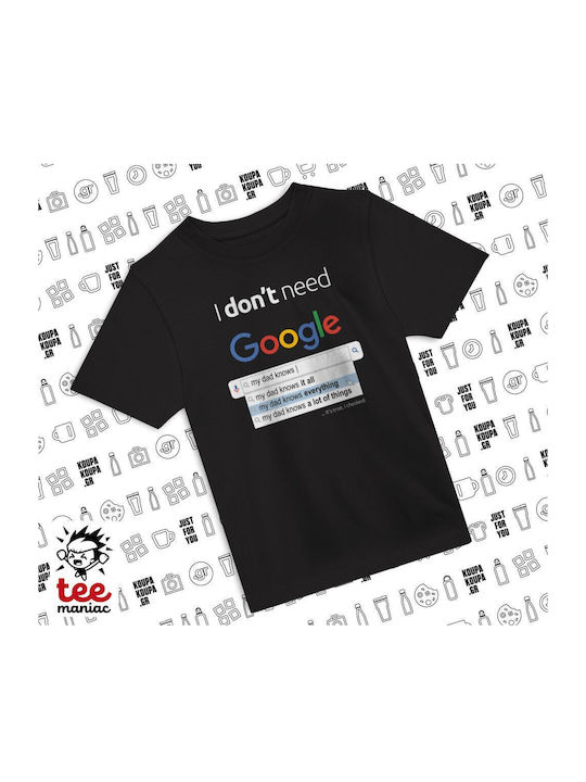 Koupakoupa Kinderoberteile T-Shirt Schwarz I Do...