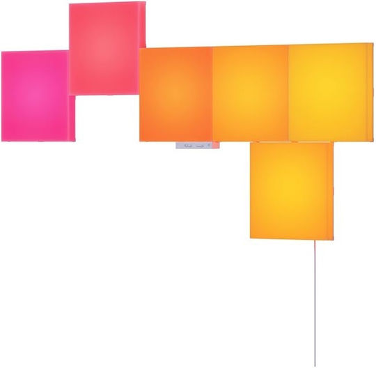 Nanoleaf Dekoratives Tischlicht LED RGBW 6Stück