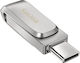 Sandisk Ultra Dual Drive Luxe 2TB USB 3.2 Stick με σύνδεση USB-C