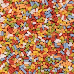 PartyPro Multicolour Sprinkles Edible Cake Decorations 10gr