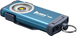 Wuben wuben-g2-blue Επαναφορτιζόμενος Φακός Μπρελόκ LED 500lm Wuben wuben-g2-blue Επαναφορτιζόμενος Φακός Μπρελόκ LED 500lm