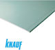 Knauf Гипсокартон Knauf Влагоустойчив 2,00m X 1,20m X 12,5mm