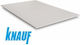 Knauf Plasterboard Knauf Plain 2,50m X 1,20m X 12,5mm
