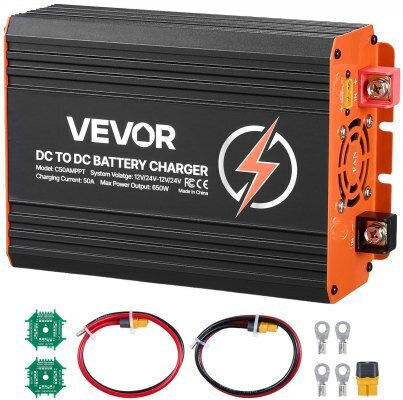 Vevor Vevor MPPT Solarladeregler 12V 50A