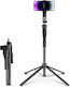 Orico Selfie-Stick Handy-Stative Bluetooth Schwarz