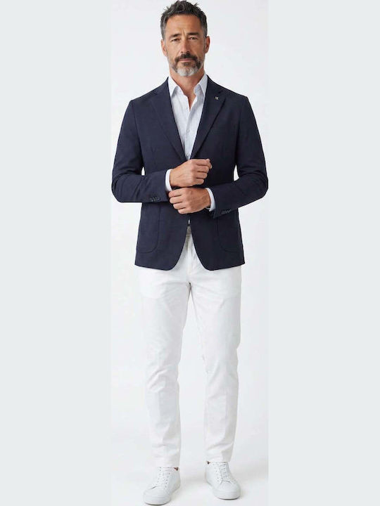 Ben Tailor Summer Men’s Suit Jacket Blue