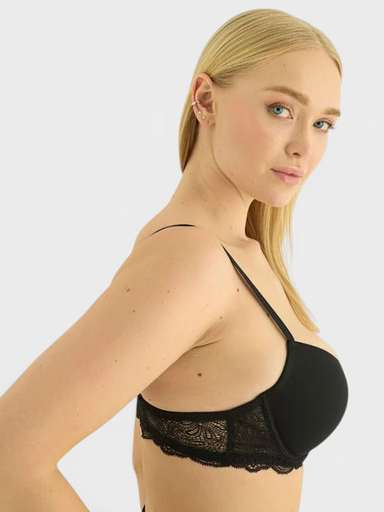 Sutien sport negru