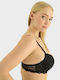 Sutien sport negru