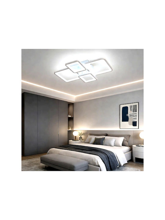 Lightplanet Πλαφονιέρα LED με Τηλεχειριστήριο