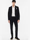 Trousers in Slim Fit Blue