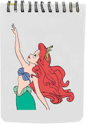 Notizbuch A6/60 Seiten Ariel