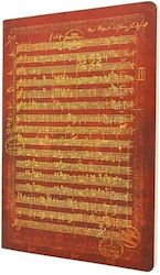 Paperblanks Σημειωματάριο Α4 40 Φύλλων Ριγέ Πορ...