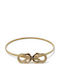 Elastic Women's Gold Belt