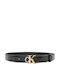 Leather Women's Belt Black