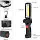 Rechargeable LED Dual Function Work Light Flashlight