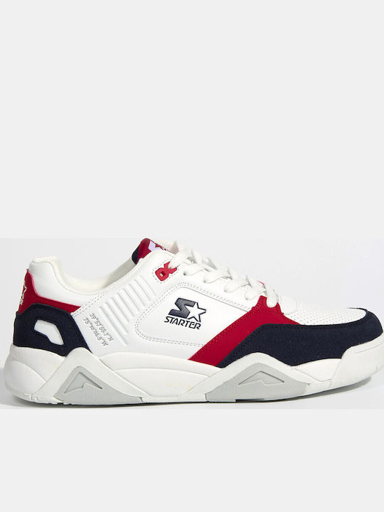 Ανδρικά Chunky Sneakers Λευκά