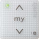 Somfy Smoove 1 In Io Pure Shine 1811093 1-καναλικός Ασύρματος Τοίχου Πομπός